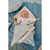 Linen Shell Baby Horn, Sand - Swaddles - 5