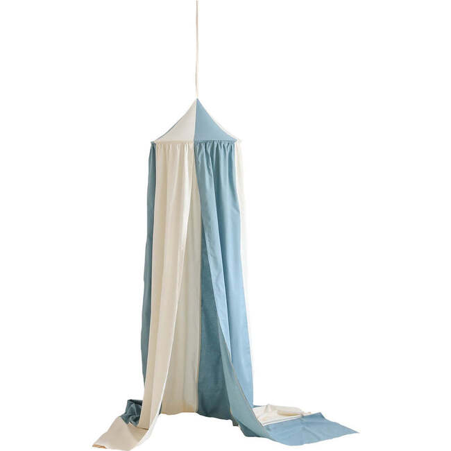 Color-Block Hanging Canopy, Blue Circus