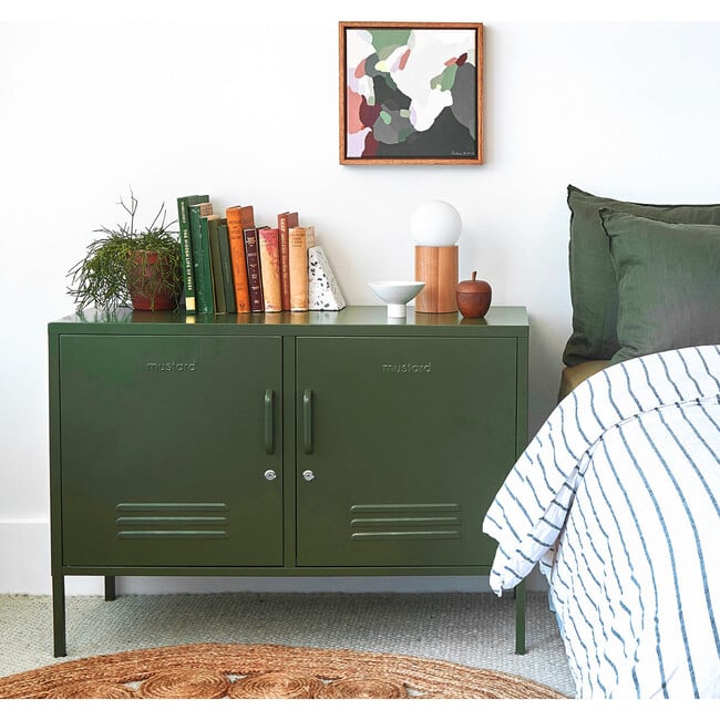 The Lowdown Locker, Olive - Storage - 2