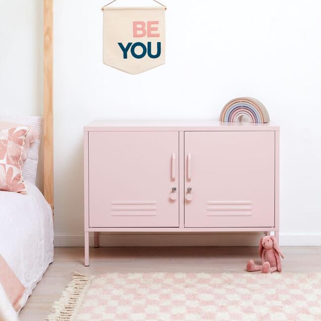 The Lowdown Locker, Blush - Storage - 2