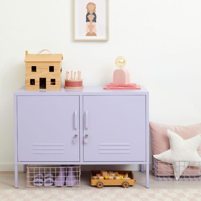 The Lowdown Locker, Lilac - Storage - 2