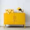 The Lowdown Locker, Mustard - Storage - 4