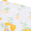 Sweet Amalfi Lemons Pajamas Set,  Yellow - Pajamas - 3