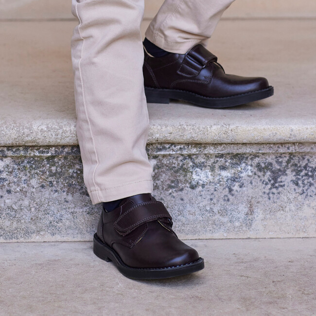 George School Shoes, Brown - Dress Shoes - 2