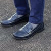 Hugo Loafer, Navy - Loafers - 2