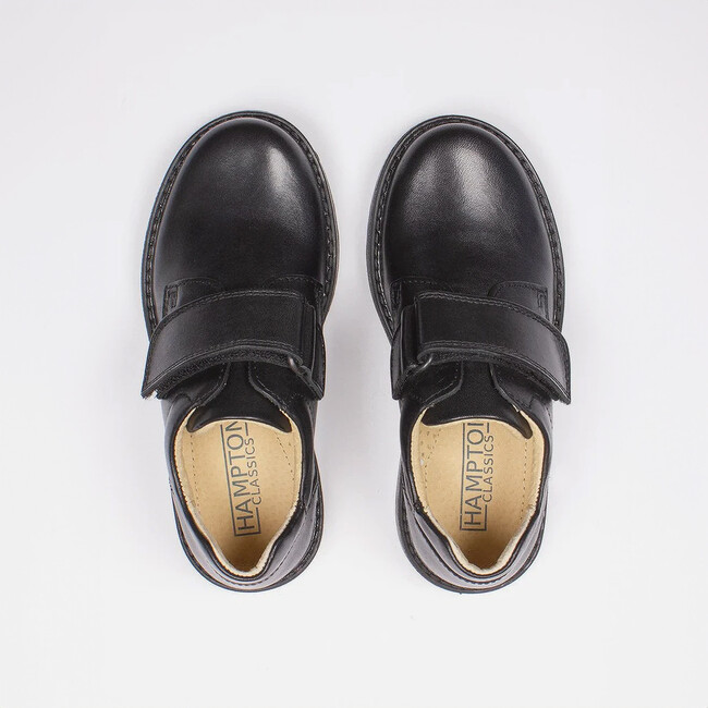 George School Shoes, Black - Dress Shoes - 3