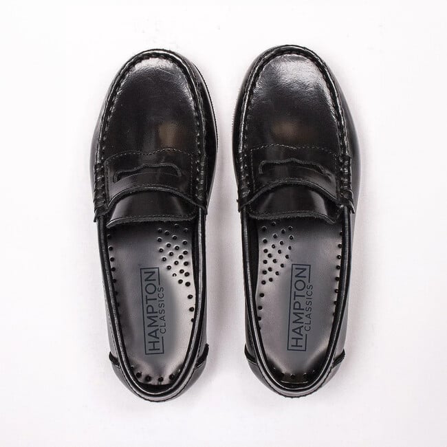 Penny Loafer, Black - Loafers - 3