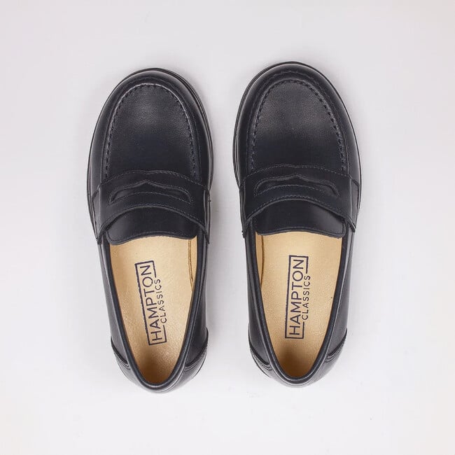 Hugo Loafer, Navy - Loafers - 3