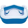 H2OGO! Family Fun Inflatable Kiddie Pool - 7' x 6'9" x 27" - Pool Floats - 1 - thumbnail