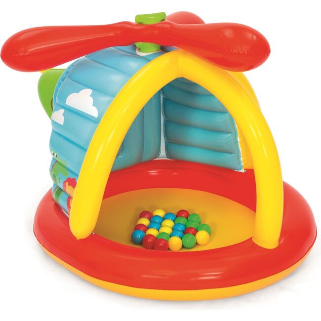 Fisher-Price Helicopter Ball Pit with 25 Play Balls