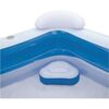 H2OGO! Family Fun Inflatable Kiddie Pool - 7' x 6'9" x 27" - Pool Floats - 2