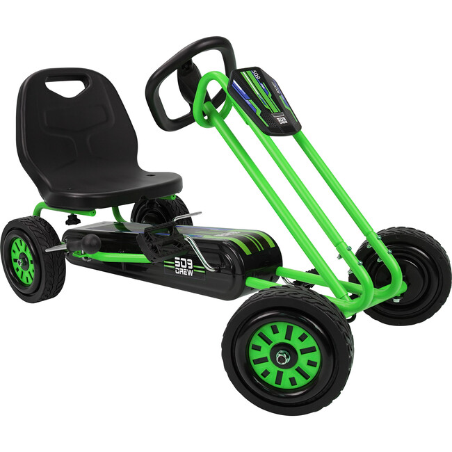 Rocket Pedal Go Kart, Green