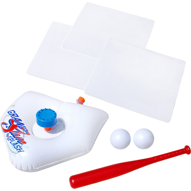 Banzai Splash & Slam Baseball - Tee & Sprinkler Water Sports Game
