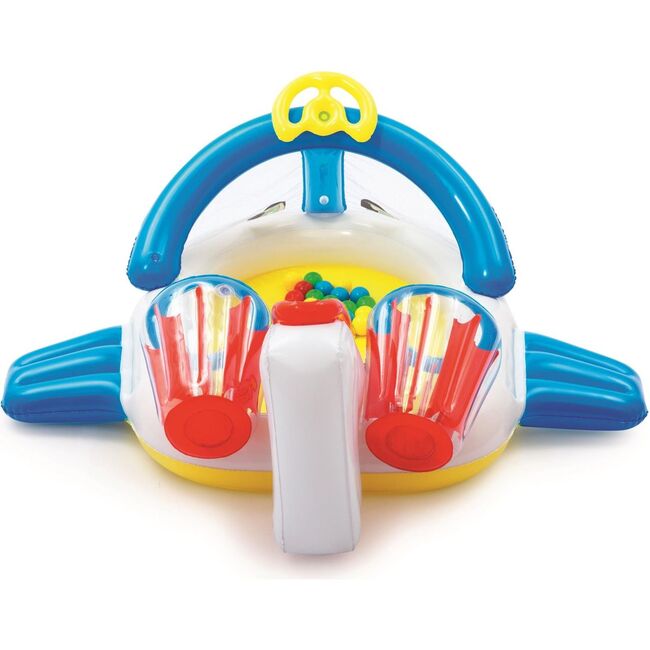 Little People Airplane Ball Pit - 65 x 60 x 24 Inch - Outdoor Games - 3