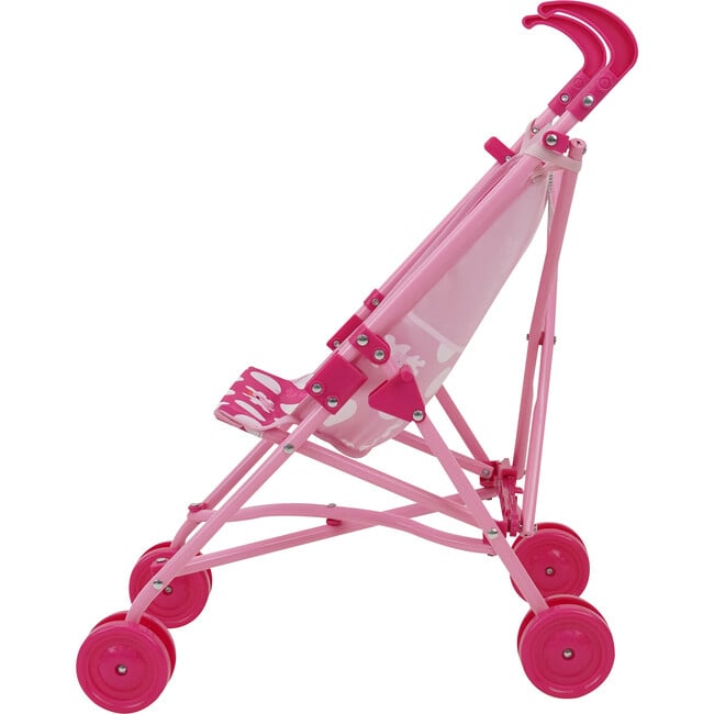 Peppa Pig Doll Umbrella Stroller - Pink & White Dots - Doll Accessories - 2