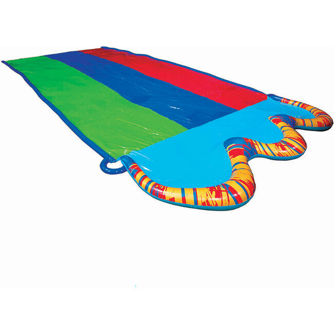 Banzai Kids Triple Racer Water Slide, Length: 16 ft x 82 in