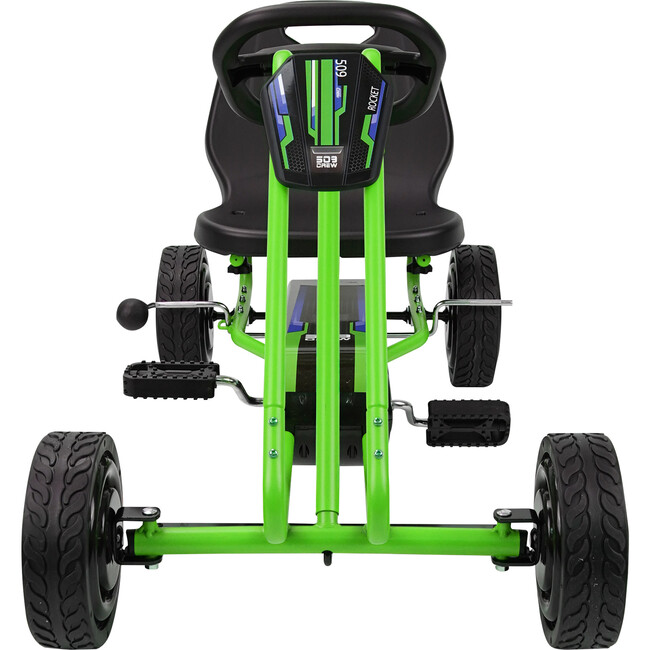 Rocket Pedal Go Kart Ride On - Green