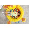 Up, In & Over Lion Ball Pit - 44 x 39 x 24 Inch - Outdoor Games - 3