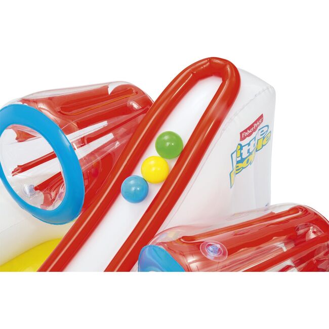 Little People Airplane Ball Pit - 65 x 60 x 24 Inch - Outdoor Games - 4