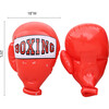 Banzai Kids Inflatable Mega Boxing Gloves - (1) Pair, Colors Vary (Red/Blue) - Sports Gear - 3