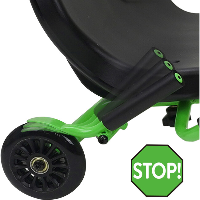 Landshark Ride-On, Green - Outdoor Games - 4