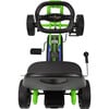 Rocket Pedal Go Kart, Green - Outdoor Games - 4