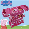 Peppa Pig Doll Twin Care Station - Pink & White Dots - Doll Accessories - 5