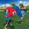 Banzai Kids Inflatable Mega Boxing Gloves - (1) Pair, Colors Vary (Red/Blue) - Sports Gear - 4