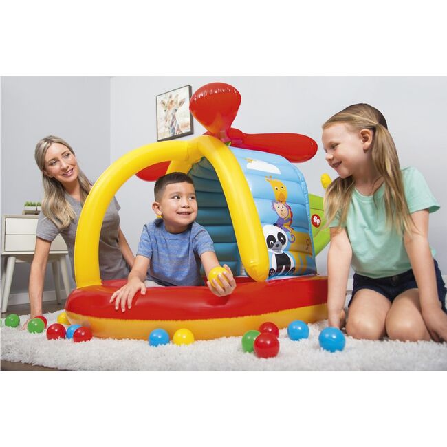 Fisher-Price Helicopter Ball Pit with 25 Play Balls - Play Tents - 5