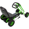 Rocket Pedal Go Kart, Green - Outdoor Games - 5