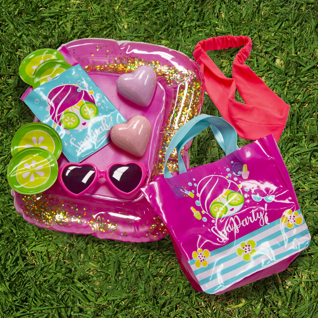 Banzai Spa Party Pool - Have a Backyard Spa Pool Party - Outdoor Games - 3