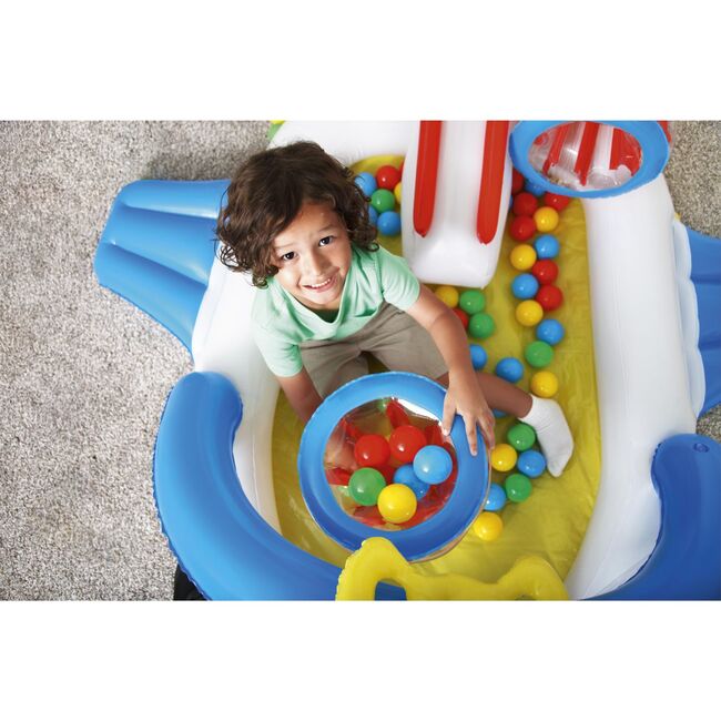 Little People Airplane Ball Pit - 65 x 60 x 24 Inch - Outdoor Games - 7
