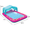 Banzai Spa Party Pool - Have a Backyard Spa Pool Party - Outdoor Games - 4