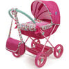 Baby Alive Deluxe Classic Doll Pram - Pink & Rainbow - Doll Accessories - 1 - thumbnail