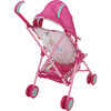 Baby Alive Doll Stroller - Pink & Rainbow - Doll Accessories - 3