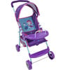 509 Mermaid Doll Travel System Stroller - Purple & Teal - Doll Accessories - 1 - thumbnail