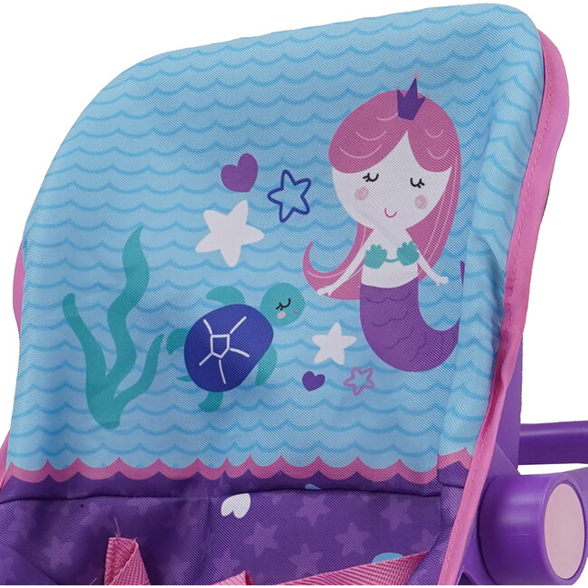 509 Mermaid Doll Car Seat - Doll Accessories - 4