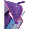 509 Mermaid Baby Doll Stroller - Purple & Teal - Doll Accessories - 4