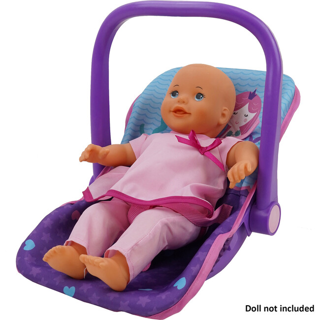 509 Mermaid Doll Car Seat - Doll Accessories - 5