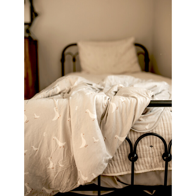 Cloud Comforter Fluffy Blanket 1.0 TOG, Goose - Blankets - 2