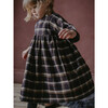 The Dreamy Plaid Dress, Chocolate, Wheat & Camel - Dresses - 2