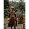 The Dreamy Plaid Dress, Chocolate, Wheat & Camel - Dresses - 5