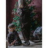 The Dreamy Plaid Sock, Chocolate, Wheat & Camel - Socks - 2