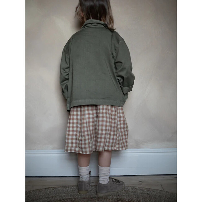 The Carpenter Cargo Jacket, Green - Jackets - 5