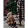 The Dreamy Plaid Sock, Chocolate, Wheat & Camel - Socks - 3