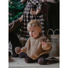 The Dreamy Plaid Sock, Chocolate, Wheat & Camel - Socks - 4