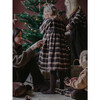 The Dreamy Plaid Sock, Chocolate, Wheat & Camel - Socks - 5