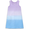 Tank Dress In Dip-Dye, Iris Multi Dip Dye - Dresses - 1 - thumbnail