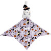 Spooky Cute Halloween Ghost Baby Lovey, Purple - Plush - 1 - thumbnail