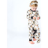 Spooky Cute Halloween Bat Baby Lovey, Beige - Plush - 2